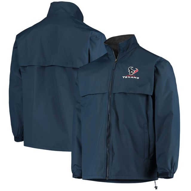 Dunbrooke Texans Triumph Fleece Full-Zip Jacket - Men's