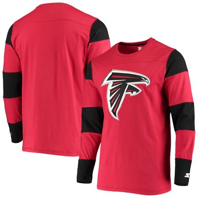 Starter Falcons Field Jersey Long Sleeve T-Shirt - Men's