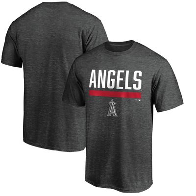 Fanatics Angels Win Stripe T-Shirt - Men's