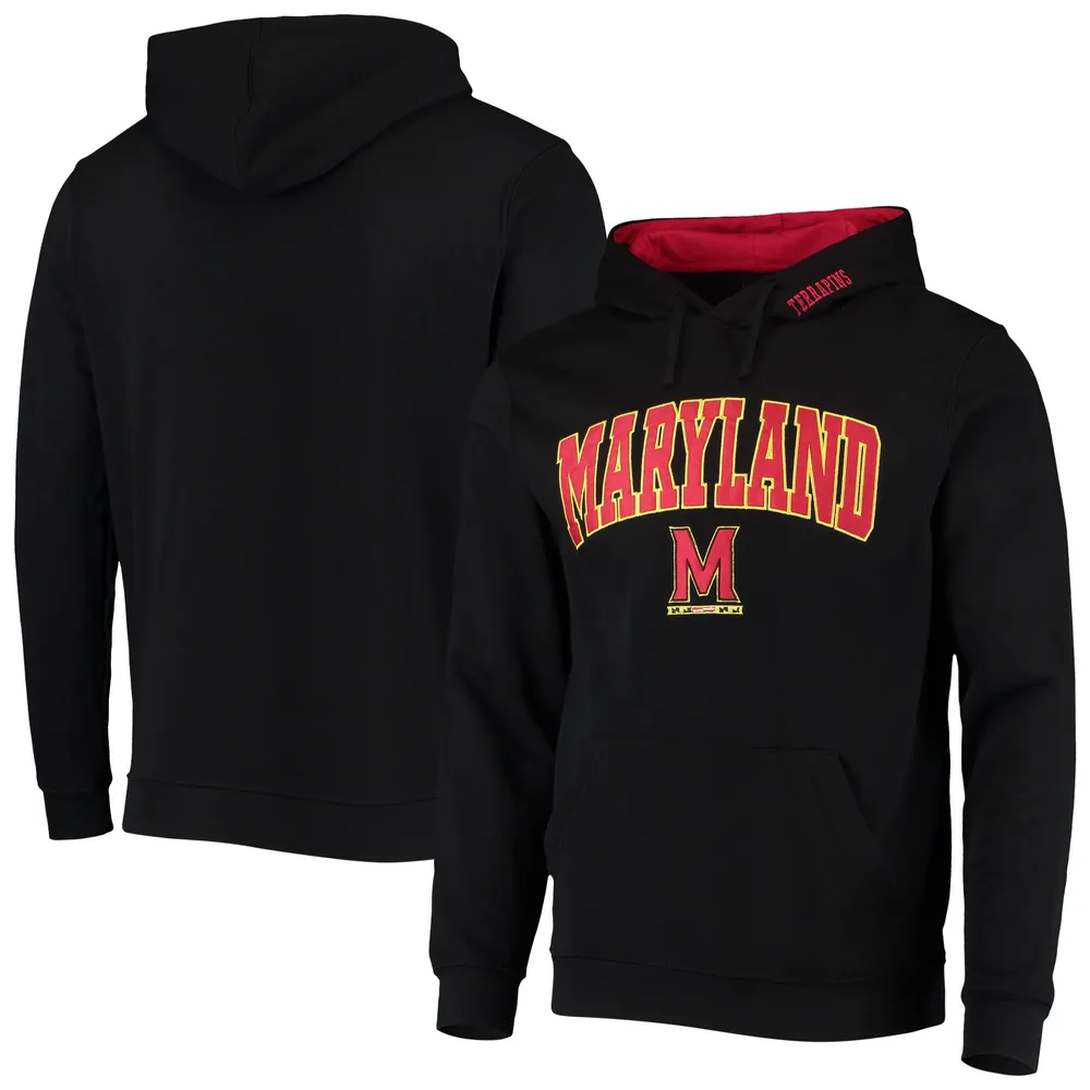 Colosseum Maryland Arch & Logo 3.0 Pullover Hoodie - Men's