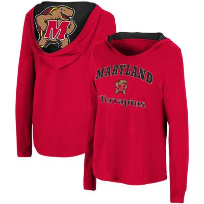 Colosseum Maryland Catalina Hoodie Long Sleeve T-Shirt - Women's