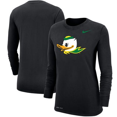 Nike Oregon Logo Long Sleeve T-Shirt - Women's