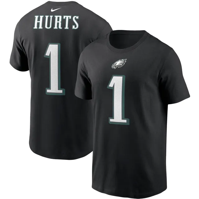 Nike Philadelphia Eagles Black Wordmark Legend Short Sleeve T