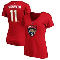 Fanatics Panthers Authentic Stack V-Neck T-Shirt - Women's