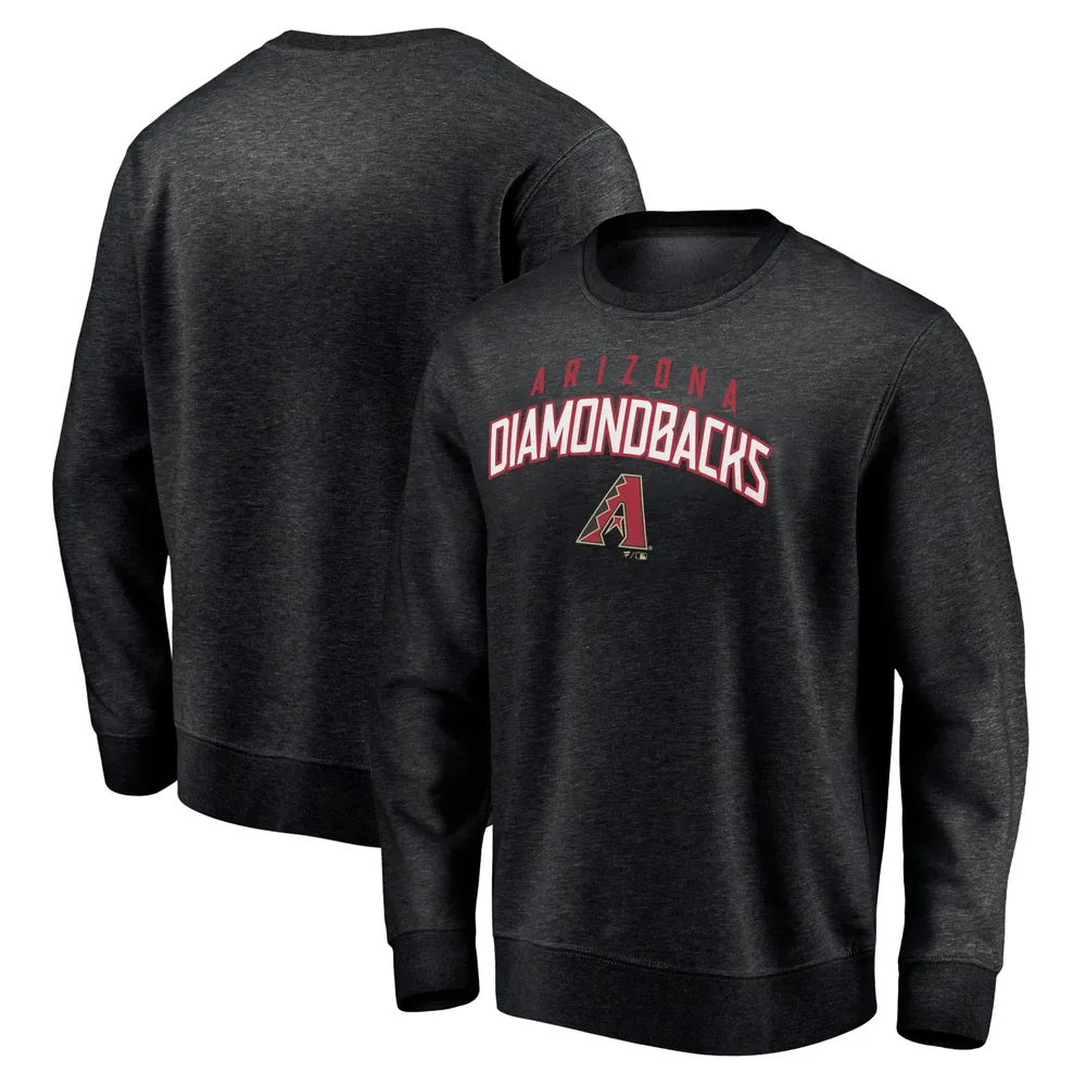 Fanatics Diamondbacks Gametime Arch Pullover Sweatshirt - Men's