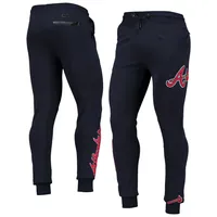 Pro Standard Braves Logo Jogger Pants - Men's