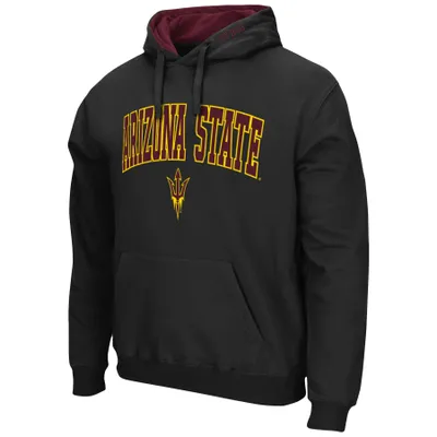 Colosseum Arizona State Arch & Logo 3.0 Pullover Hoodie - Men's