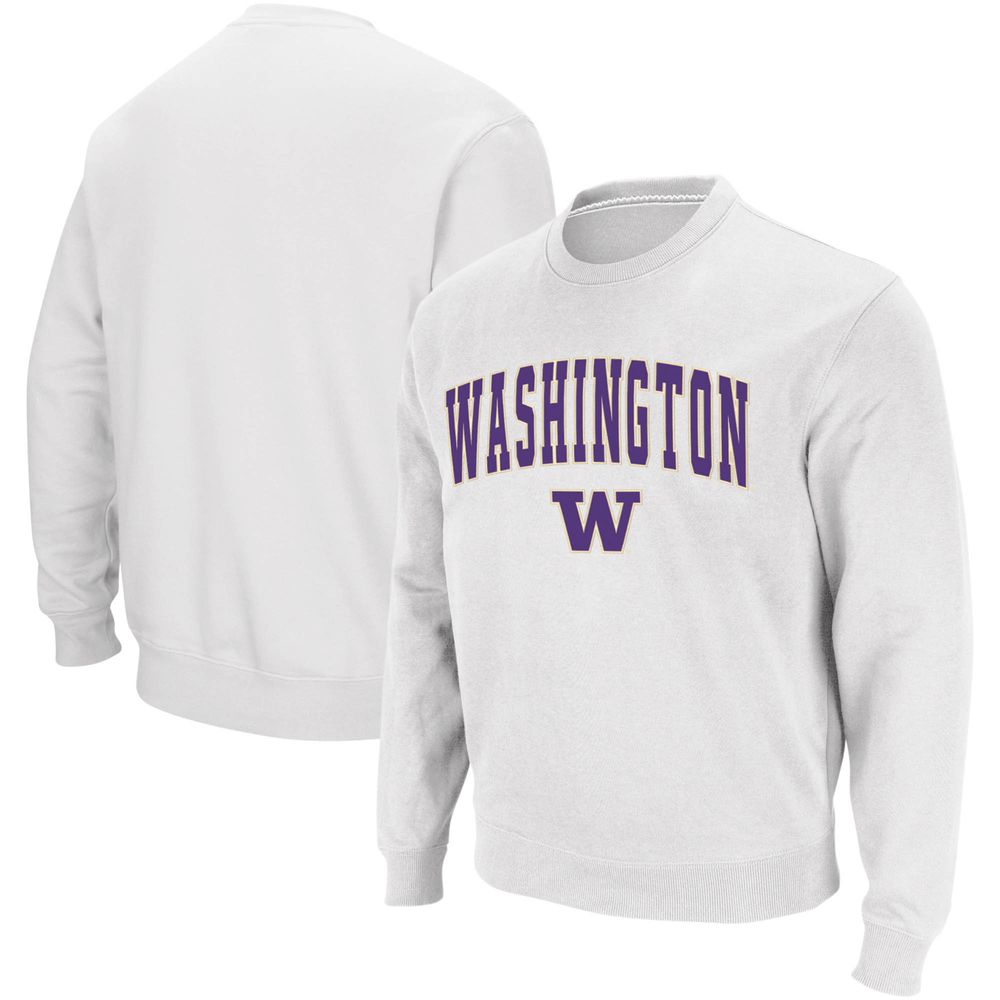 Colosseum Washington Arch & Logo Crew Neck Sweatshirt - Men's