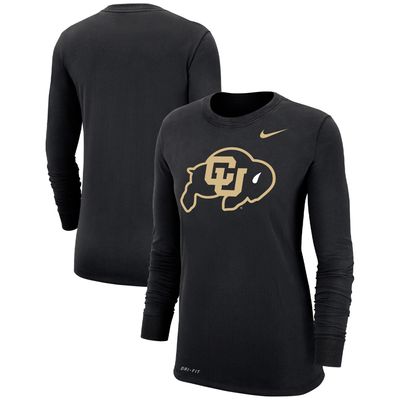 Nike Colorado Logo Performance Long Sleeve T-Shirt - Women's