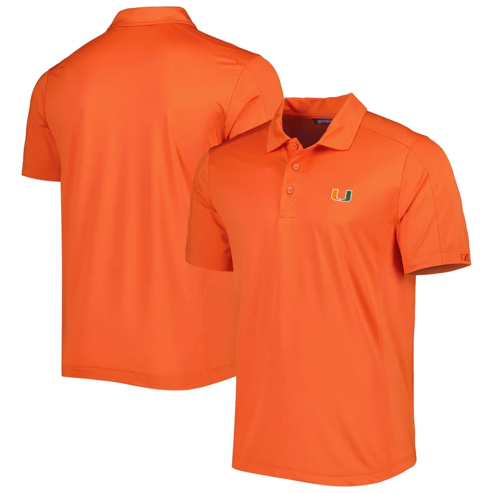 Cutter & Buck Miami FL Prospect Textured Stretch DryTec Polo - Men's