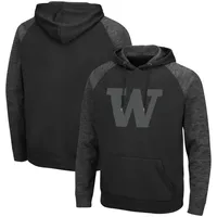 Colosseum Washington out 3.0 Tonal Raglan Pullover Hoodie - Men's