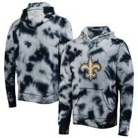 New Era Saints Team Tie-Dye Pullover Hoodie - Men's