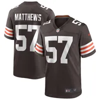 Nike Browns Game Retired Jersey - Men's