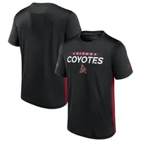 Fanatics Coyotes /Garnet Authentic Pro Rink Tech T-Shirt - Men's