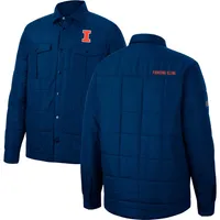 Colosseum Illinois Detonate Quilted Full-Snap Jacket - Men's