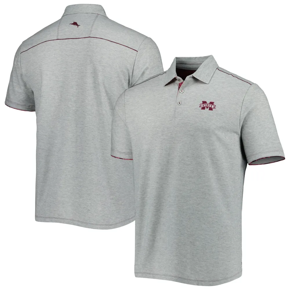 Tommy Bahama Mississippi State IslandZone Tailgater Polo - Men's