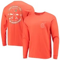 Southern Tide Miami FL Catch & Release Long Sleeve T-Shirt - Men's