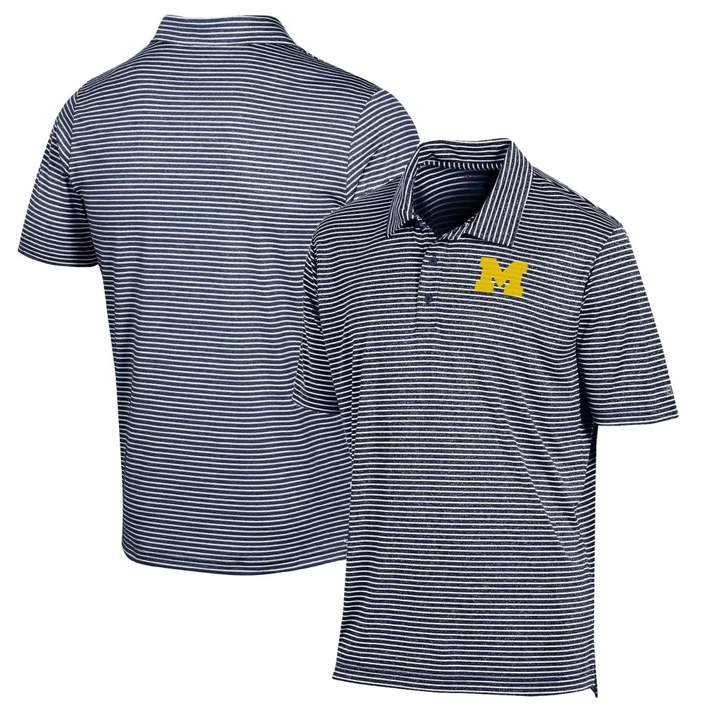 Champion Michigan Stadium Stripe Polo - Men's