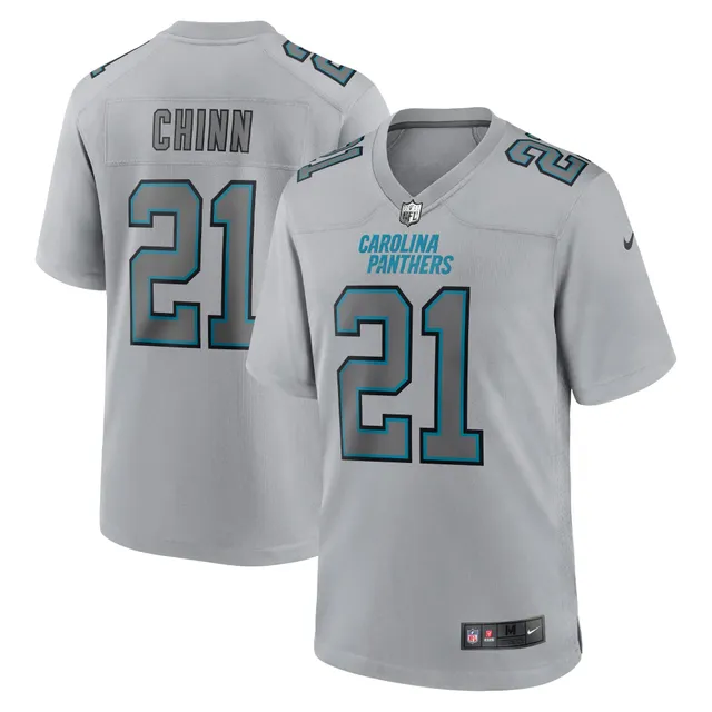 Nike Men's Nike Derrick Brown Black Carolina Panthers Player Game