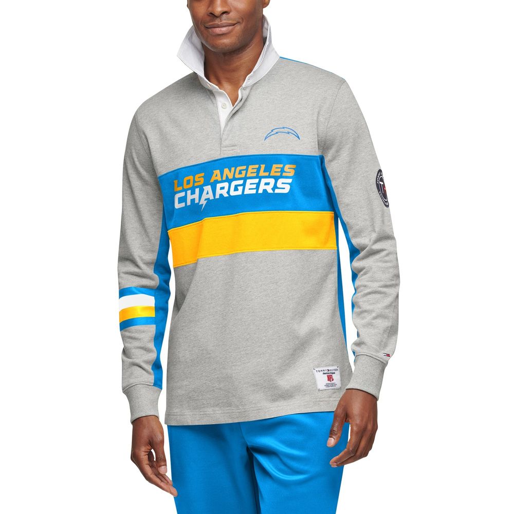 Tommy Hilfiger Chargers Rugby Long Sleeve Polo - Men's