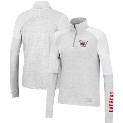 Under Armour Wisconsin Sleeve Hit Raglan Quarter-Zip Jacket - Women's