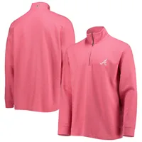 Vineyard Vines Braves Saltwater Quarter-Zip Jacket - Men's