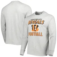 47 Brand Bengals Dozer Franklin Long Sleeve T-Shirt - Men's