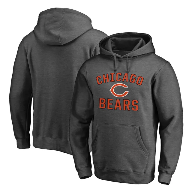 Chicago Bears Nike Performance Sideline Lockup Full-Zip Hoodie