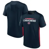 Fanatics Canadiens Authentic Pro Rink Tech T-Shirt - Men's