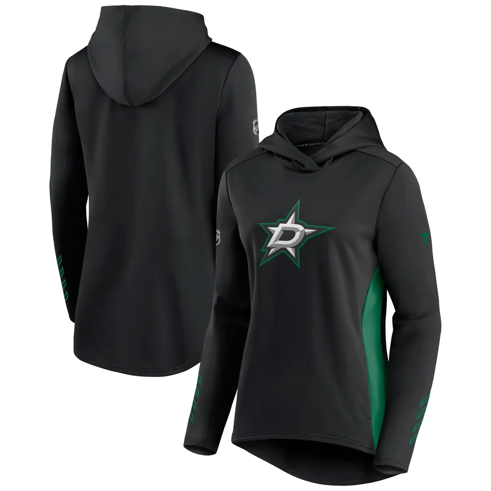 Fanatics Stars Authentic Pro Locker Room Pullover Hoodie - Women's