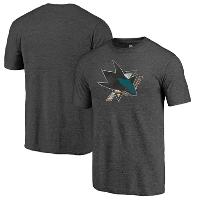 Fanatics Sharks Primary Logo T-Shirt - Men's