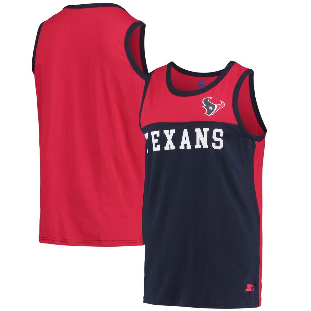 Starter Texans Touchdown Fashion Tank Top - Men's