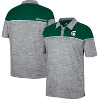 Colosseum Michigan State Birdie Polo - Men's