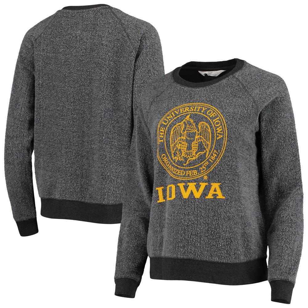 Boxercraft Iowa Fleece Out Raglan Pullover Sweatshirt - Women's