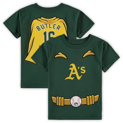 Lids Oakland Athletics Tiny Turnip Women's Prism Arrows 3/4-Sleeve Raglan T- Shirt - White