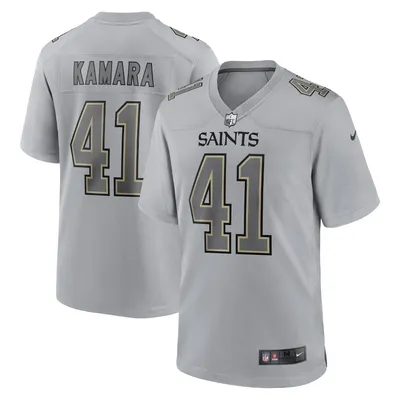 Men's Nike Jamaal Williams Black New Orleans Saints Game Player