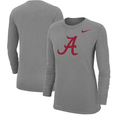 Nike Alabama Logo Performance Long Sleeve T-Shirt - Women's