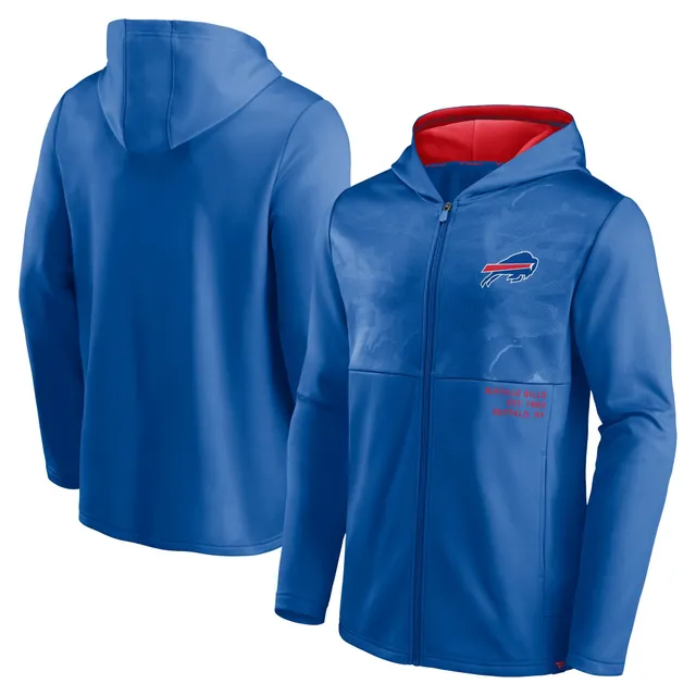 Men's Tan Buffalo Bills Dakota Hoodie Full-Zip Jacket, Size: Large