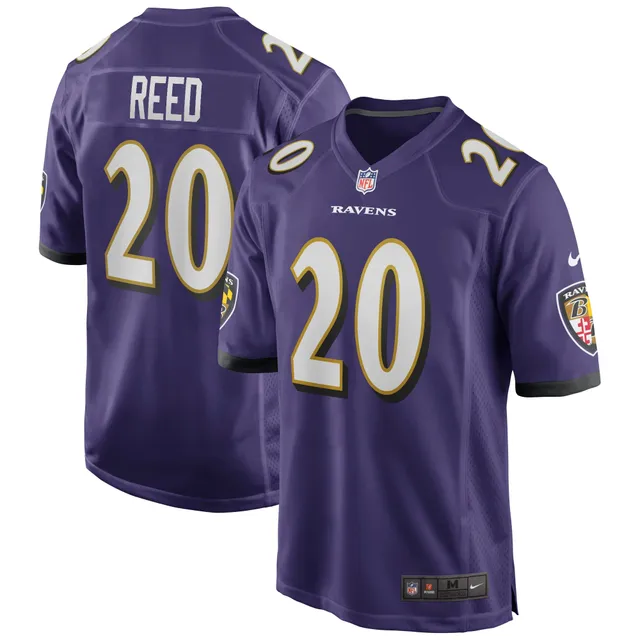 Men's Nike Ray Lewis Purple Baltimore Ravens Retired Player Game Jersey Size: Extra Large