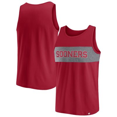 Fanatics Oklahoma Perfect Changeover Tank Top - Men's