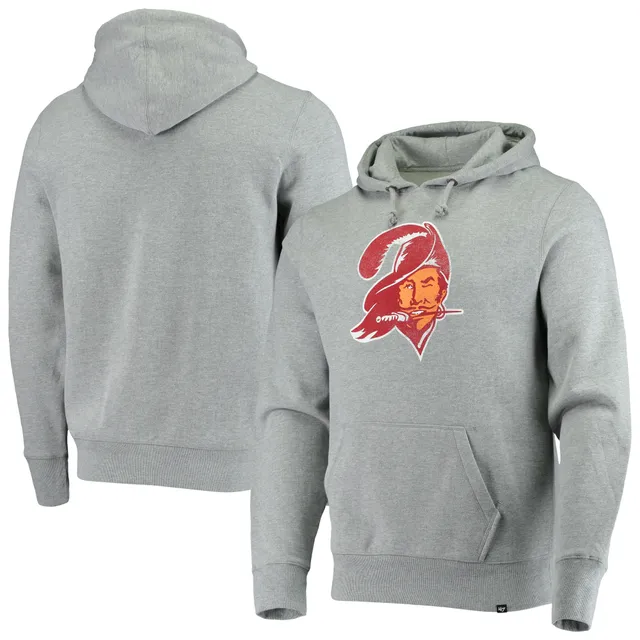 Men's Fanatics Branded Red Tampa Bay Buccaneers Winter Camp Pullover Hoodie