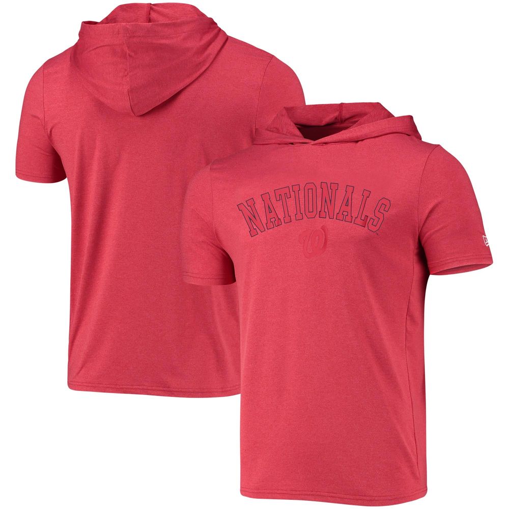 New Era Nationals Short Sleeve Pullover Hoodie - Men's