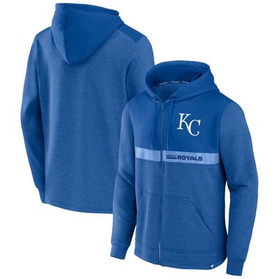 Fanatics Royals Ultimate Champion Full-Zip Hoodie - Men's