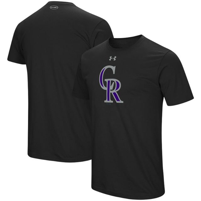 Under Armour Rockies Team Core Performance T-Shirt - Men's