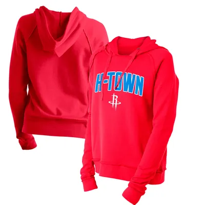 New Era Rockets 2020/21 City Edition Pullover Hoodie - Women's