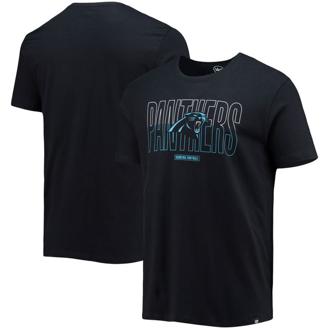 47 Brand Panthers Split Squad Super Rival T-Shirt - Men's