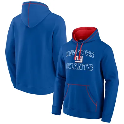 Fanatics Giants Tiebreaker Pullover Hoodie - Men's