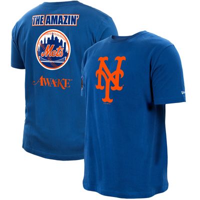 New Era x Awake Mets NY Subway Series T-Shirt - Men's