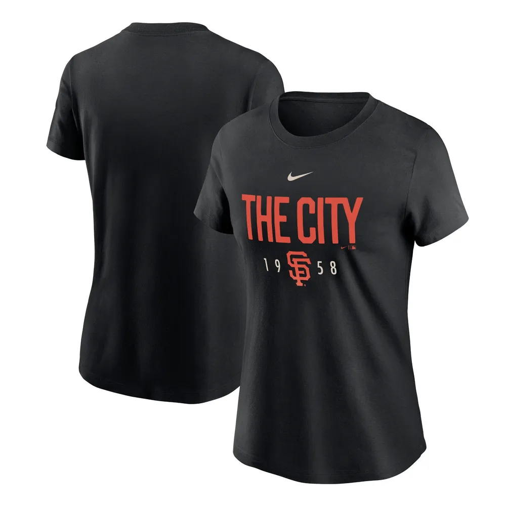 Nike Giants Local Team T-Shirt - Women's