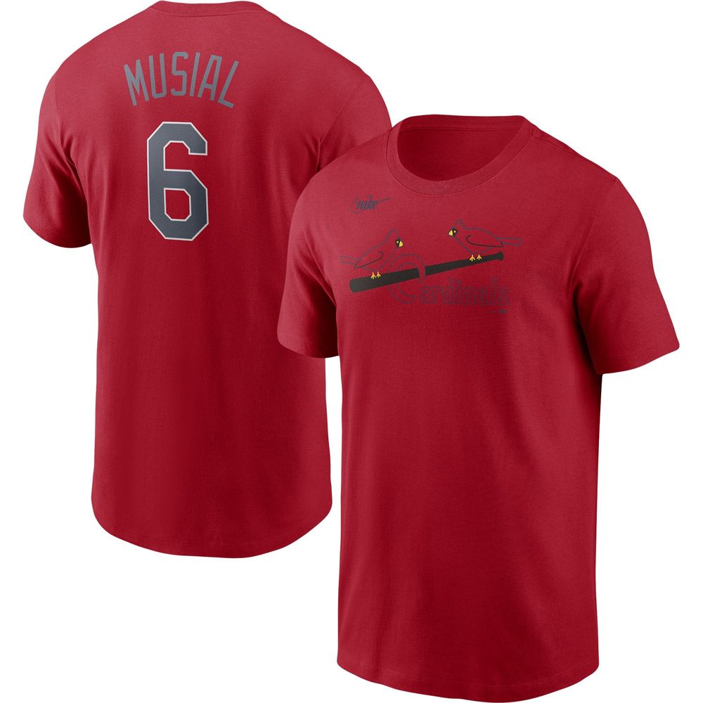 Nike Cardinals Cooperstown T-Shirt - Men's